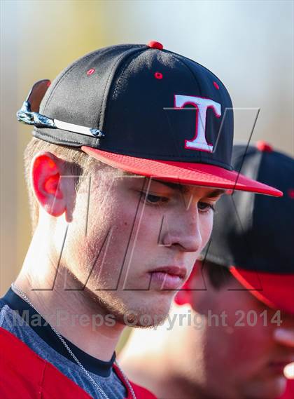 Thumbnail 1 in Lamar vs Trinity (HEB Mid-Cities Classic) photogallery.