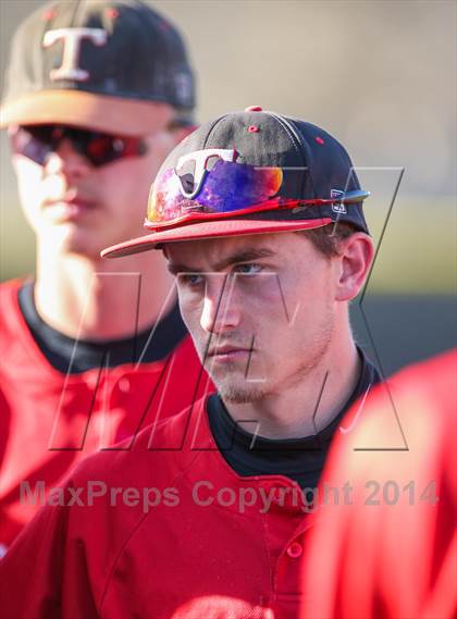Thumbnail 3 in Lamar vs Trinity (HEB Mid-Cities Classic) photogallery.