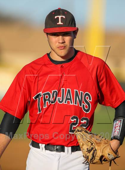Thumbnail 1 in Lamar vs Trinity (HEB Mid-Cities Classic) photogallery.