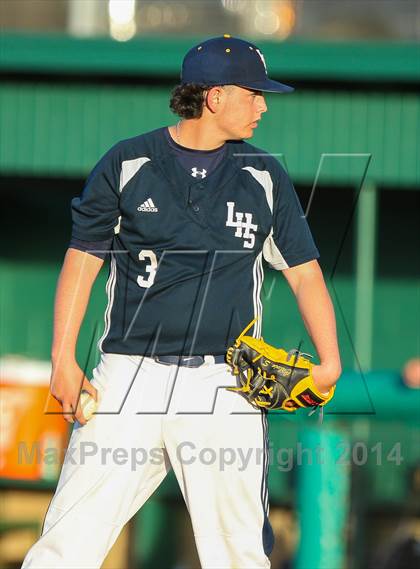 Thumbnail 1 in Lamar vs Trinity (HEB Mid-Cities Classic) photogallery.