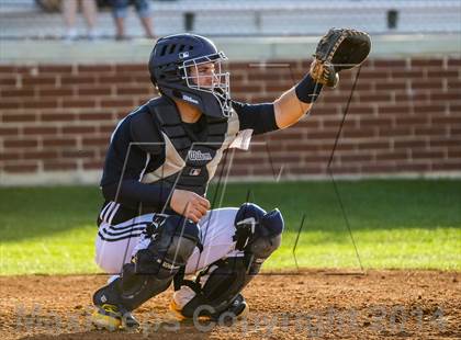 Thumbnail 2 in Lamar vs Trinity (HEB Mid-Cities Classic) photogallery.