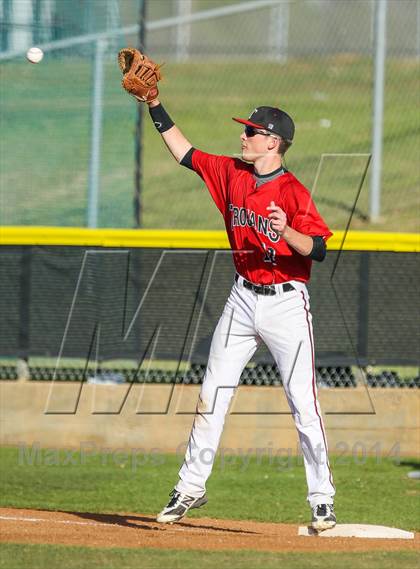 Thumbnail 2 in Lamar vs Trinity (HEB Mid-Cities Classic) photogallery.
