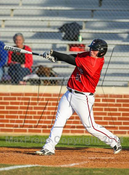 Thumbnail 2 in Lamar vs Trinity (HEB Mid-Cities Classic) photogallery.