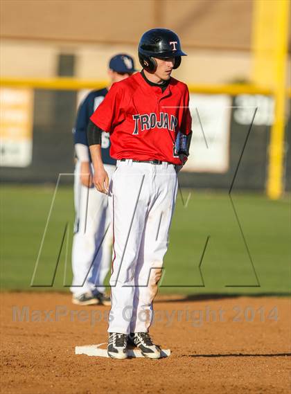 Thumbnail 2 in Lamar vs Trinity (HEB Mid-Cities Classic) photogallery.