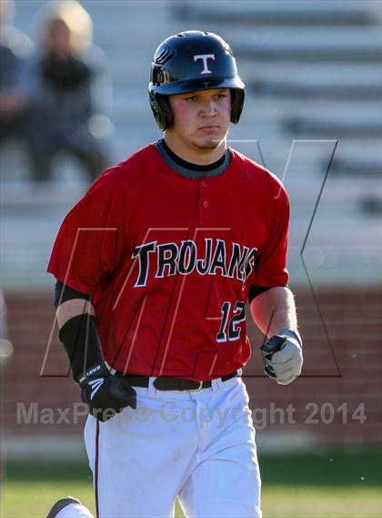 Thumbnail 2 in Lamar vs Trinity (HEB Mid-Cities Classic) photogallery.