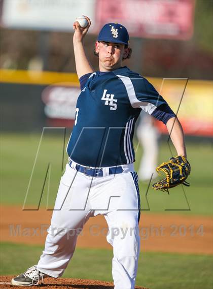 Thumbnail 2 in Lamar vs Trinity (HEB Mid-Cities Classic) photogallery.