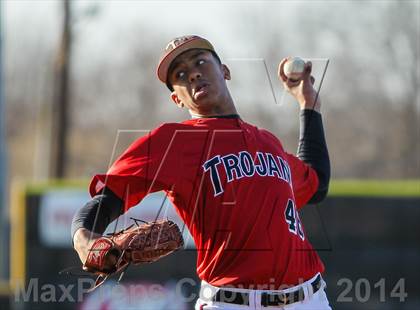 Thumbnail 1 in Lamar vs Trinity (HEB Mid-Cities Classic) photogallery.