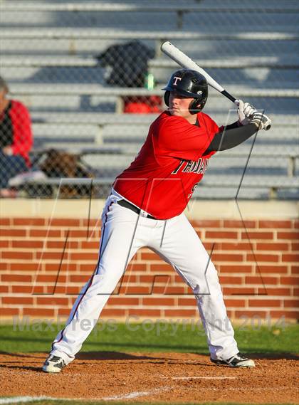 Thumbnail 2 in Lamar vs Trinity (HEB Mid-Cities Classic) photogallery.