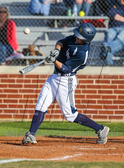 Thumbnail 1 in Lamar vs Trinity (HEB Mid-Cities Classic) photogallery.