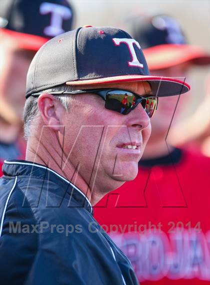 Thumbnail 1 in Lamar vs Trinity (HEB Mid-Cities Classic) photogallery.