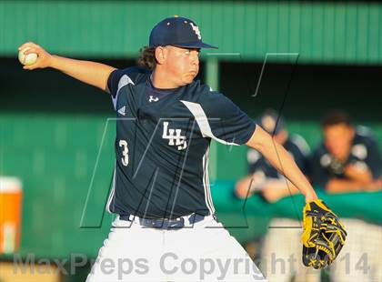 Thumbnail 2 in Lamar vs Trinity (HEB Mid-Cities Classic) photogallery.