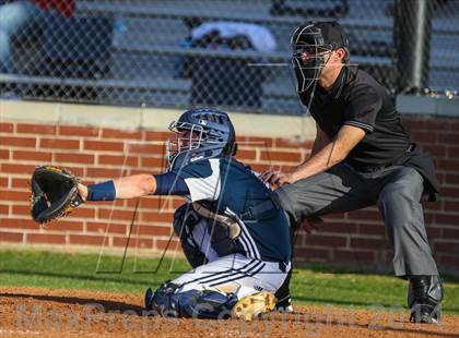 Thumbnail 2 in Lamar vs Trinity (HEB Mid-Cities Classic) photogallery.