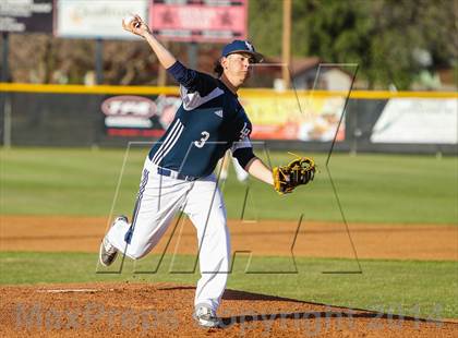 Thumbnail 1 in Lamar vs Trinity (HEB Mid-Cities Classic) photogallery.