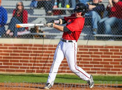 Thumbnail 2 in Lamar vs Trinity (HEB Mid-Cities Classic) photogallery.