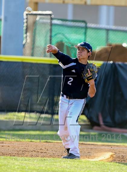 Thumbnail 1 in Lamar vs Trinity (HEB Mid-Cities Classic) photogallery.