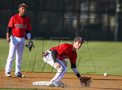 Thumbnail 1 in Lamar vs Trinity (HEB Mid-Cities Classic) photogallery.