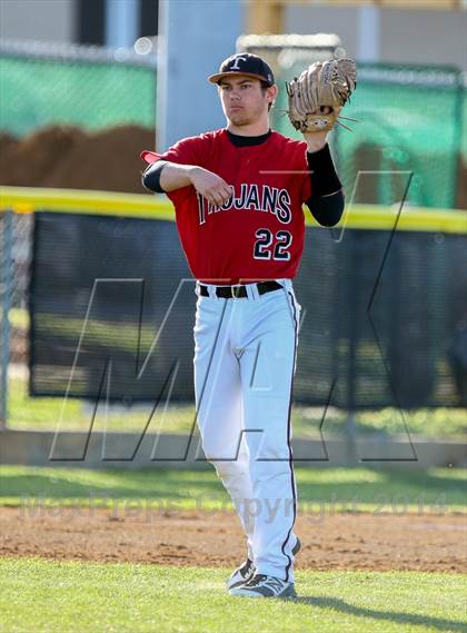 Thumbnail 3 in Lamar vs Trinity (HEB Mid-Cities Classic) photogallery.