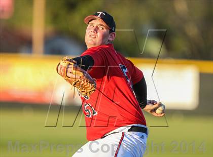 Thumbnail 2 in Lamar vs Trinity (HEB Mid-Cities Classic) photogallery.
