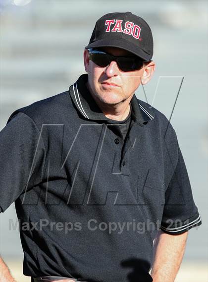 Thumbnail 1 in Lamar vs Trinity (HEB Mid-Cities Classic) photogallery.