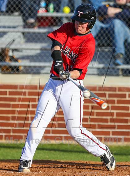 Thumbnail 1 in Lamar vs Trinity (HEB Mid-Cities Classic) photogallery.
