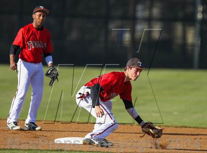 Thumbnail 2 in Lamar vs Trinity (HEB Mid-Cities Classic) photogallery.