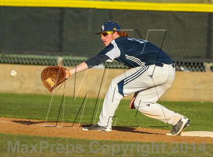 Thumbnail 2 in Lamar vs Trinity (HEB Mid-Cities Classic) photogallery.