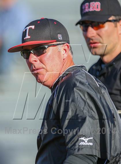 Thumbnail 2 in Lamar vs Trinity (HEB Mid-Cities Classic) photogallery.