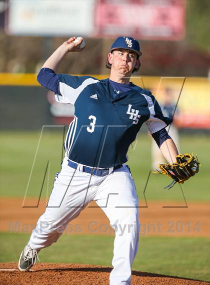 Thumbnail 2 in Lamar vs Trinity (HEB Mid-Cities Classic) photogallery.