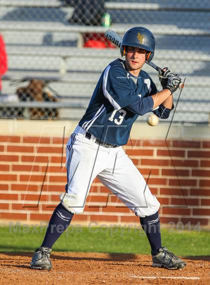 Thumbnail 1 in Lamar vs Trinity (HEB Mid-Cities Classic) photogallery.