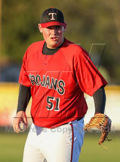 Thumbnail 3 in Lamar vs Trinity (HEB Mid-Cities Classic) photogallery.