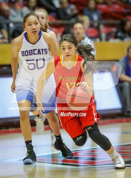 Thumbnail 3 in Espanola Valley @ Bloomfield (NMAA 5A Quarterfinal) photogallery.