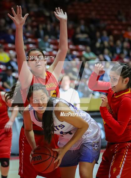 Thumbnail 2 in Espanola Valley @ Bloomfield (NMAA 5A Quarterfinal) photogallery.