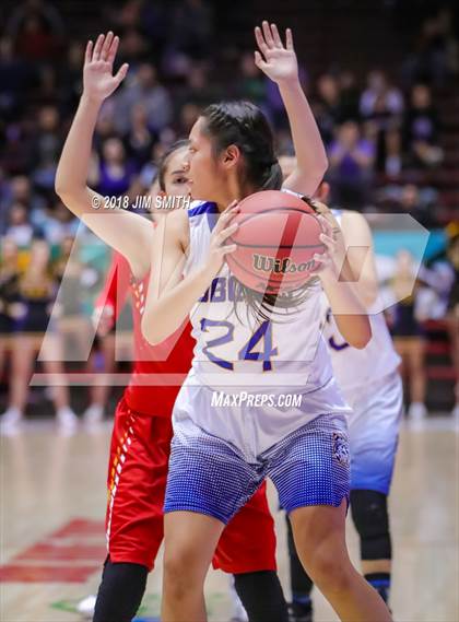 Thumbnail 3 in Espanola Valley @ Bloomfield (NMAA 5A Quarterfinal) photogallery.