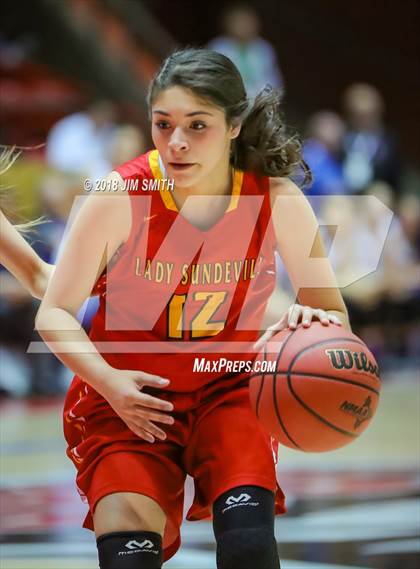 Thumbnail 2 in Espanola Valley @ Bloomfield (NMAA 5A Quarterfinal) photogallery.