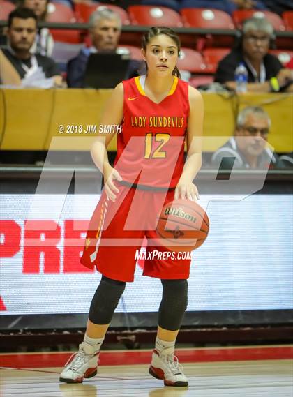 Thumbnail 2 in Espanola Valley @ Bloomfield (NMAA 5A Quarterfinal) photogallery.