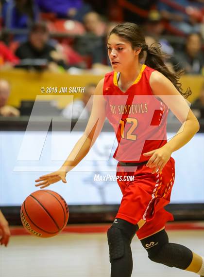 Thumbnail 2 in Espanola Valley @ Bloomfield (NMAA 5A Quarterfinal) photogallery.