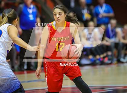 Thumbnail 3 in Espanola Valley @ Bloomfield (NMAA 5A Quarterfinal) photogallery.