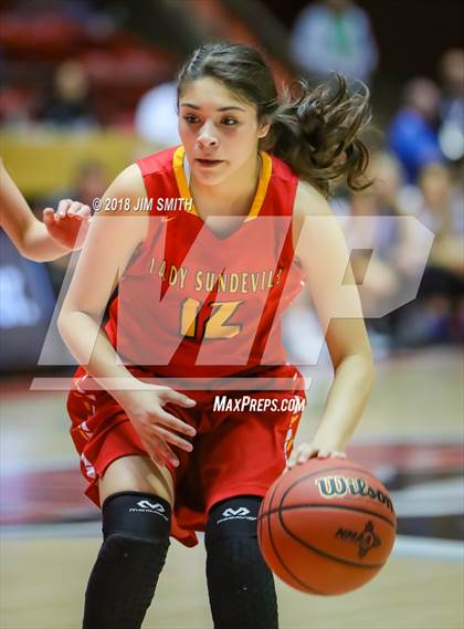 Thumbnail 3 in Espanola Valley @ Bloomfield (NMAA 5A Quarterfinal) photogallery.