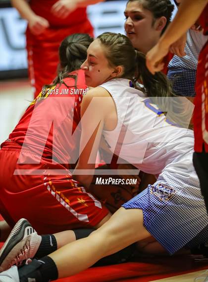 Thumbnail 1 in Espanola Valley @ Bloomfield (NMAA 5A Quarterfinal) photogallery.