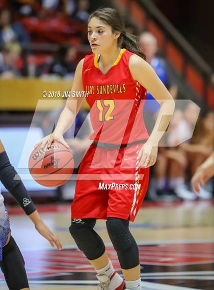 Thumbnail 1 in Espanola Valley @ Bloomfield (NMAA 5A Quarterfinal) photogallery.