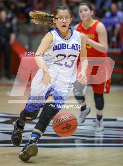Thumbnail 3 in Espanola Valley @ Bloomfield (NMAA 5A Quarterfinal) photogallery.