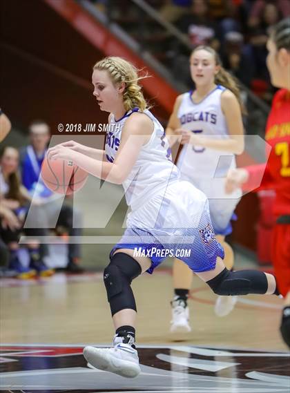 Thumbnail 3 in Espanola Valley @ Bloomfield (NMAA 5A Quarterfinal) photogallery.