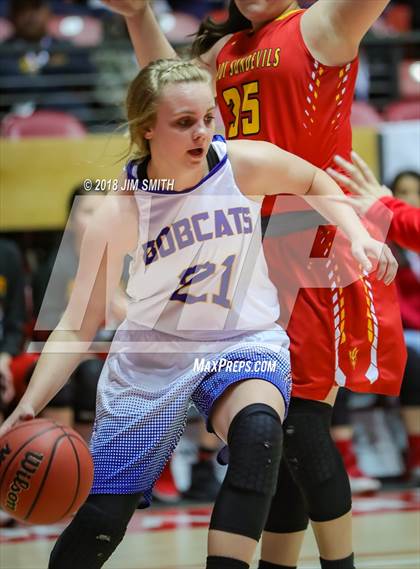 Thumbnail 3 in Espanola Valley @ Bloomfield (NMAA 5A Quarterfinal) photogallery.