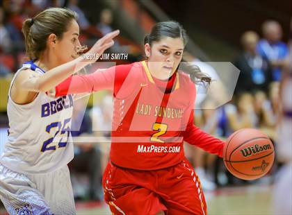 Thumbnail 3 in Espanola Valley @ Bloomfield (NMAA 5A Quarterfinal) photogallery.