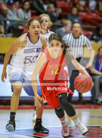 Thumbnail 2 in Espanola Valley @ Bloomfield (NMAA 5A Quarterfinal) photogallery.