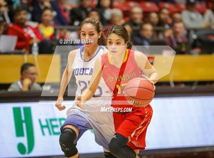 Thumbnail 1 in Espanola Valley @ Bloomfield (NMAA 5A Quarterfinal) photogallery.