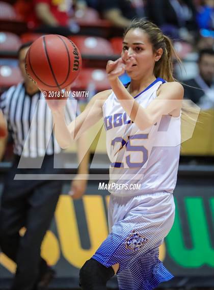 Thumbnail 3 in Espanola Valley @ Bloomfield (NMAA 5A Quarterfinal) photogallery.