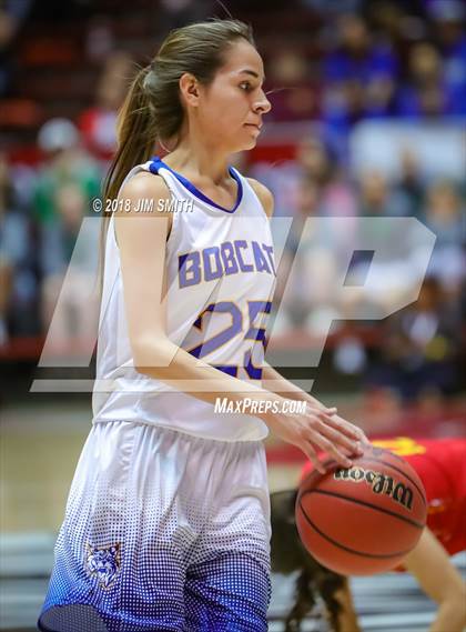 Thumbnail 3 in Espanola Valley @ Bloomfield (NMAA 5A Quarterfinal) photogallery.