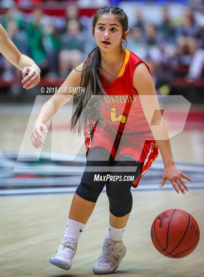 Thumbnail 3 in Espanola Valley @ Bloomfield (NMAA 5A Quarterfinal) photogallery.