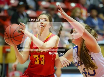 Thumbnail 3 in Espanola Valley @ Bloomfield (NMAA 5A Quarterfinal) photogallery.